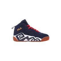 FILA Men&#39;s Mashburn MB Suede Basketball Sneaker Shoes Navy / White Size ... - £74.70 GBP