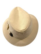 Panama Jack Canvas Men Safari Hat - £22.52 GBP
