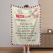 Mothers Day Birthday Gifts for Mom, Throw Blanket I Love You Mom Blanket Gifts f - £22.36 GBP