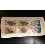 New Zealand 1979 Health Sheet - Marine Life MNH set S.G. 1200 8 Blocks 6... - $9.90