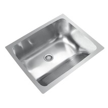 Miseno MSS3620F Farmhouse 36 Single Basin Stainless Steel Kitchen Sink - £327.34 GBP