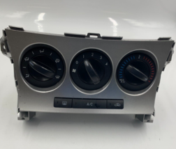 2010-2011 Mazda 3 AC Heater Climate Control Temperature Unit OEM A02B09002 - £49.56 GBP
