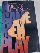 A GAME MEN PLAY 1ST EDITION 1ST DIAL PRINTING Hardcover w/ DJ by VANCE B... - £4.71 GBP