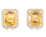 Women&#39;s Earrings 14kt Yellow Gold 251125 - $599.00