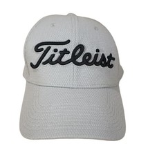 Titleist Golf Hat Grey Cloth Adjustable Breathable Lightweight Polyester - $16.13