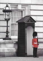 Greeting Card Note Card &quot;London Calling Guard&quot; Blank Inside  - £2.39 GBP