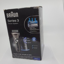 Braun Series 3 390cc4 Cordless Rechargeable Men&#39;s Self-Cleaning Electric... - £79.13 GBP
