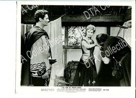 Son Of Robin Hood 8x10 Promo STILL-VG-1958-AL HEDISON-JUNE LAVERICK-BARREL Vg - £27.68 GBP