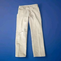 Ralph L. US Polo Khaki Denim Jeans Cotton 5-Pockets Straight Leg Classic... - $12.87