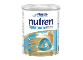 1 X Nestle Nutren Optimum Complete Nutrition Milk Vanilla Flavor 800g DH... - £54.40 GBP