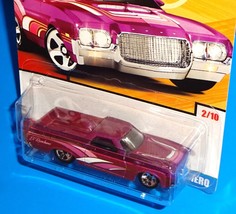 Hot Wheels 2018 50th Anniversary Target Throwback #2 &#39;72 Ford Ranchero Violet - £4.59 GBP