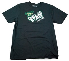 Dallas Stars Reebok Team Logo NHL Hockey T-Shirt  - £15.95 GBP