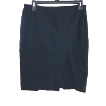 Simply Vera by Vera Wang Size Small Black Straight Pencil Skirt Elastic Waist  - £6.11 GBP