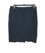 Simply Vera by Vera Wang Size Small Black Straight Pencil Skirt Elastic ... - £6.07 GBP