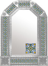Tin Tile Mirror - $395.00