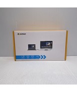 KCEVE 8K 4K 144Hz USB3.0 DP Dual Monitors KVM Switch KC-KVM202DPU Fast U... - €42,78 EUR