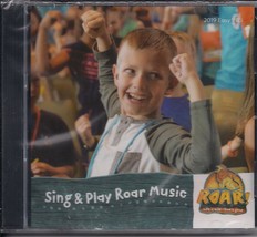 Roar! Sing &amp; Play Roar Music Various Artists Children&#39;s CD New VBS Religious - £14.69 GBP