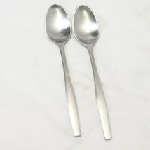 Dansk Variation V Serving Spoons Tablespoons China Korea 8-3/8&quot; Lot of 2 - £29.35 GBP