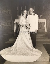 Photo on Board Folder Wedding Portrait Young Couple Gene Garrett Studio MN - $15.00