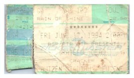 Grateful Dead Concert Ticket Stub Juin 17 1994 Eugene Oregon - $55.22