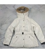 K. Jordan Large Coat. Faux Fur Hood. Long. Women Winter Coat.  - $707.16 MXN