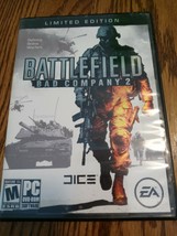 Battlefield: Bad Company 2 (PC, 2010) Limited Edition - £12.41 GBP