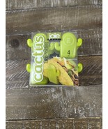 Joie Cactus Taco Holders Set Of 4 -Green - $275.20 MXN
