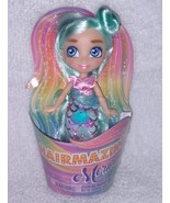 Hairmazing Mermaid 4"H Mini Doll New - $6.81
