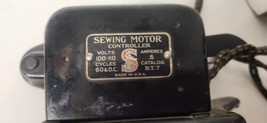 Knee Control Motor Control For Singer Sewing Machine Just Motor NO BAR - £38.26 GBP