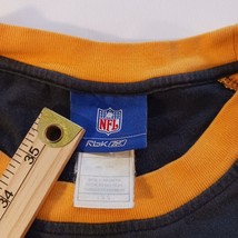 Reebok NFL Pittsburgh Steelers Men's Blue & Yellow T-Shirt Long Sleeve Size L image 4