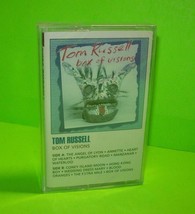 Tom Russell ‎ Box Of Visions 1992 Original SEALED Cassette Tape Country Folk - £13.94 GBP