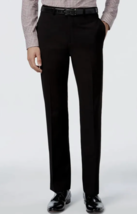 Calvin Klein Black Slim Fit Stretch Jerome Dress Pants Size 34W x 30L - £39.31 GBP