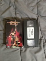 Conan The Barbarian VHS Arnold Schwarzenegger - £4.60 GBP