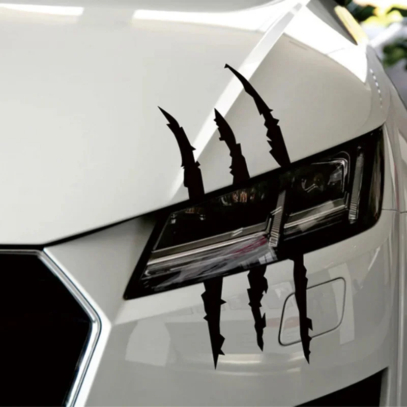 Car Styling Headlights Personalized Car Stickers For Lada Granta Vesta Daewoo Ne - £59.19 GBP