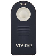 Vivitar VIV-RC6 Universal Wireless Shutter Release, Black - $8.90