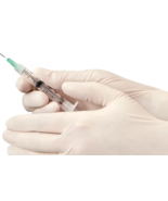 Sterile Latex Surgical Gloves, Size 6.5, Powder-Free, 10 Pairs/Box - $14.85