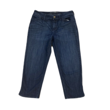 Eddie Bauer Denim Capri Jeans ~ Sz 6 ~ Blue ~ Mid Rise ~ 22&quot; Inseam  - $22.49