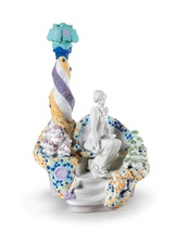 Lladro 01009302 Gaudi Lady Figurine Limited Edition New - $3,100.00