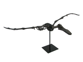 Zeckos Museum Mounted Pterosaur Flying Dinosaur Fossil Replica Statue - $98.00