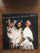 Pointer Sisters: “Break Out” (1983). Planet Records: Cat # BXL1-4705A NM/EXC+ - £15.80 GBP