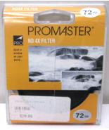 Promaster 72mm ND 4X Camera Filter Japan - New Open/Damaged Package - $354.27 MXN