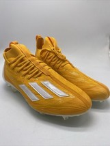 Adidas Adizero Primeknit Football Cleats College Gold Shoes GV9629 Mens Sz 12.5 - £110.50 GBP