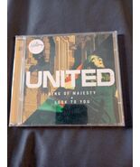 2 CD SET Hillsong United, King Of Majesty + Look To You, Christian Worsh... - $4.94