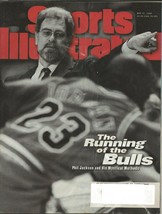 ORIGINAL Vintage May 27 1996 Phil Jackson M Jordan Sports Illustrated Magazine - £11.60 GBP