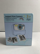 Kid Camera Instant Print Photo for Girls and Boys, 1080P HD Dual Lens Digital - £23.57 GBP