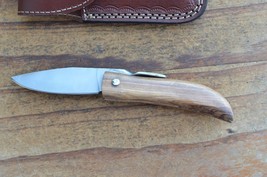 Real custom made Stainless Steel folding knife  From the Eagle Collectio... - £23.35 GBP