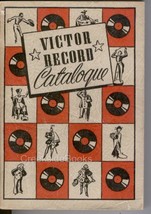 Victor Record Complete Catalog 1939 RCA Red, Black Seal  - $17.99