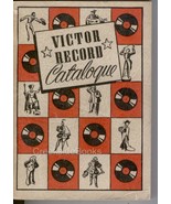 Victor Record Complete Catalog 1939 RCA Red, Black Seal  - £14.38 GBP