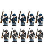 10pcs Confederate Army and Union Army American Civil War Minifigures Set... - $30.03 CAD