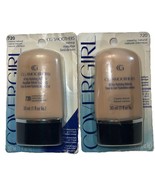 (Pack Of 2) CoverGirl CG Smoothers All Day Hydrating Makeup #720 CREAMY ... - $45.82 CAD